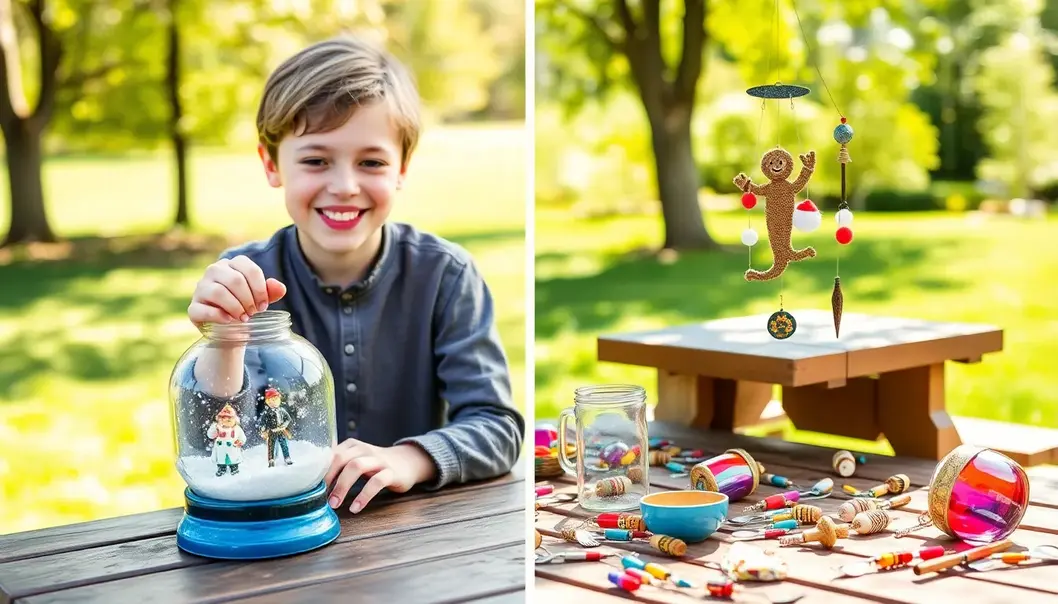 Transforming household items into exciting DIY toys.