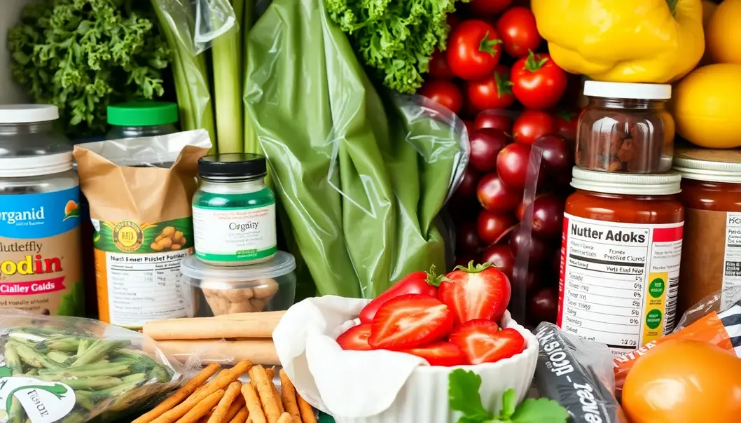 The breakdown of a food label’s key components.