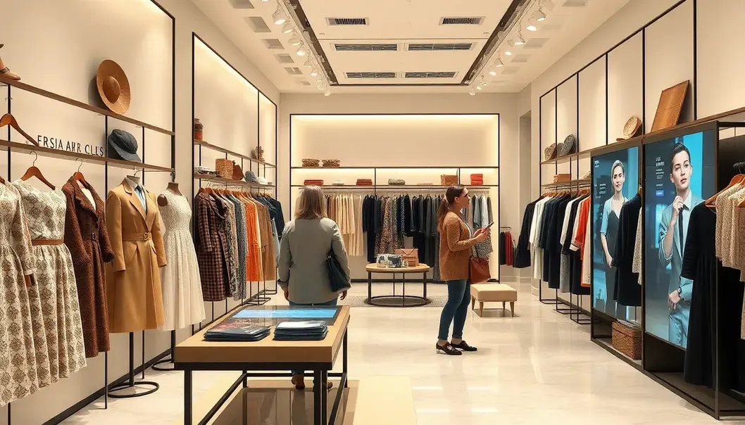 A boutique where vintage meets personalized fashion.